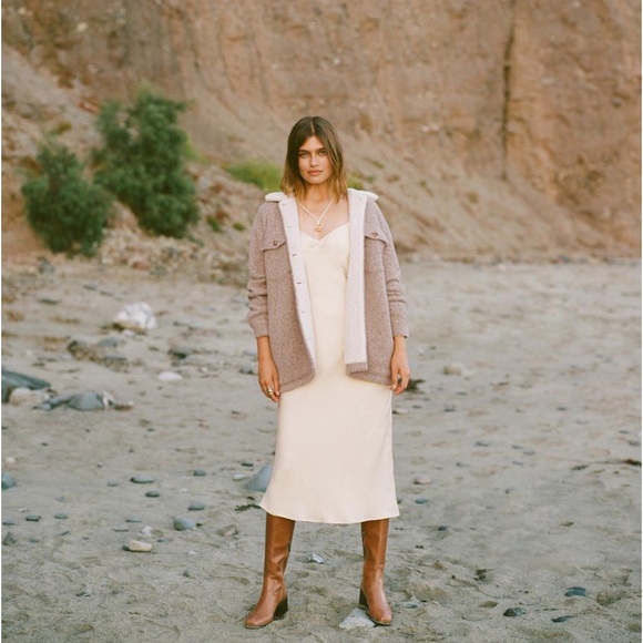 Z Supply Jordan Sherpa Shirt Jacket New Soft - Picture 6 of 6